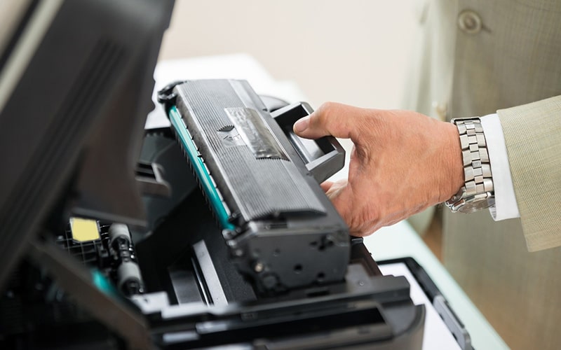 TONER TEMİZLEME