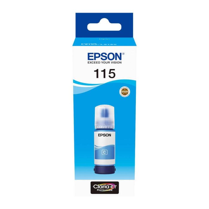 EPSON 115 Orjinal Mavi Mürekkep