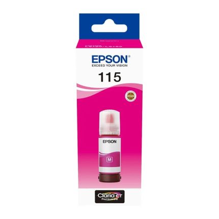 EPSON 115 Orjinal Kırmızı Mürekkep