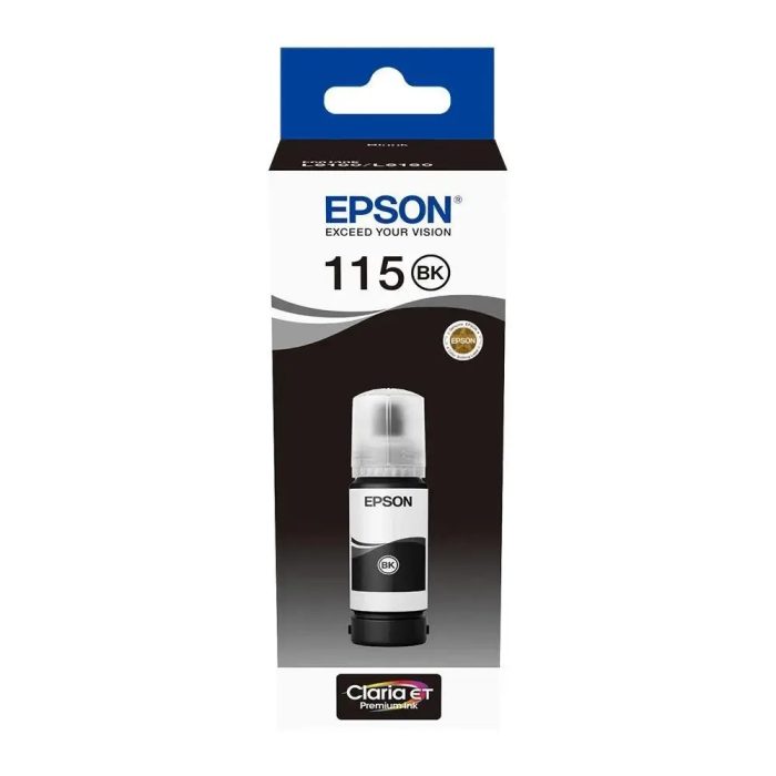 EPSON 115 Orjinal Siyah Mürekkep