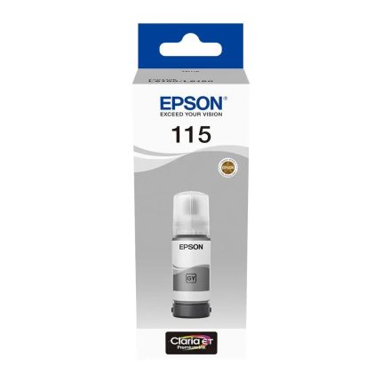 EPSON 115 Orjinal Gri Mürekkep