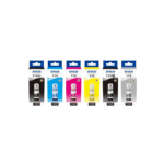EPSON 115 Orjinal 6'lı Mürekkep Seti (Tüm Renkler)