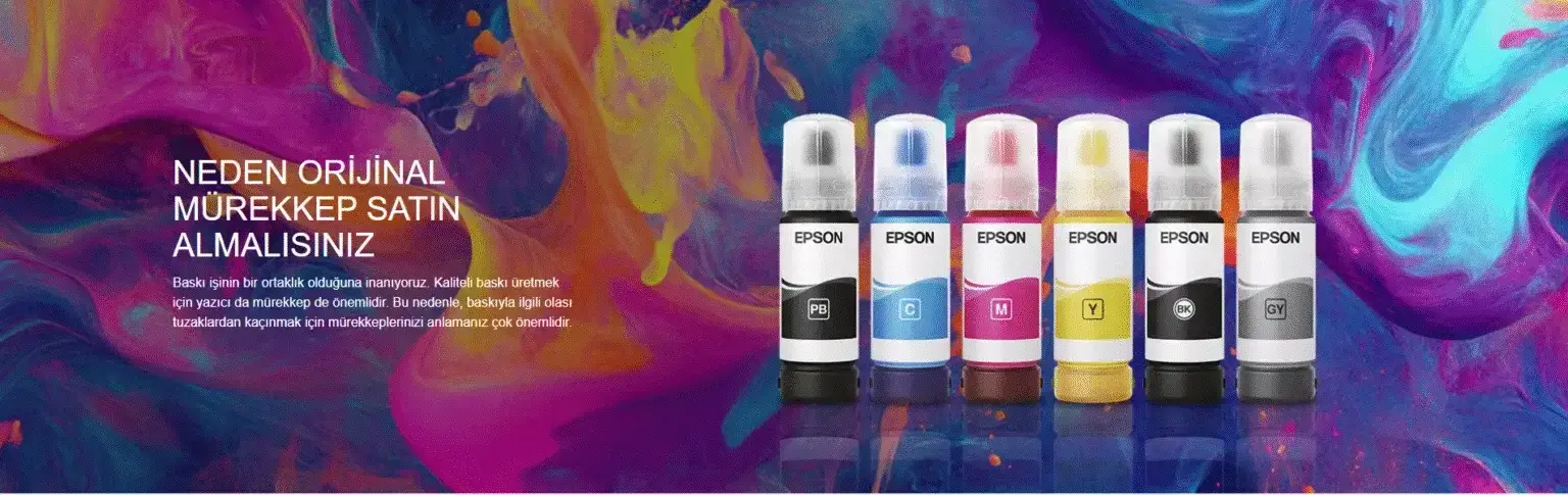 EPSON 115 Orjinal 6’lı Mürekkep Seti (Tüm Renkler)