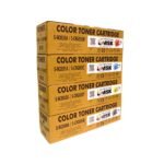 HP Color LaserJet Pro M454dn Toner Seti Tüm Renkler