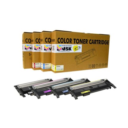 Hp Color Laser 150a Çipli Muadil Toner Seti