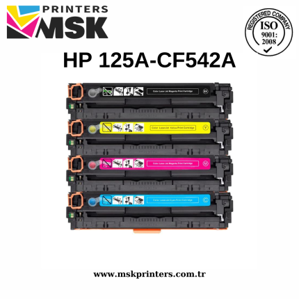 HP LaserJet Pro 200 Color M251 Toner Seti Tüm Renkler