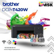Brother DCP-T420W Mürekkep Tanklı Yazıcı