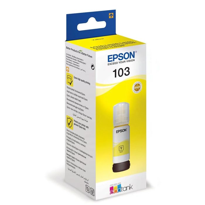 Epson 103 Orjınal Sarı Mürekkep (c13t00s34a)