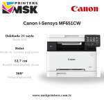 Canon I-Sensys MF651CW Çok Fonksiyonlu Yazıcı