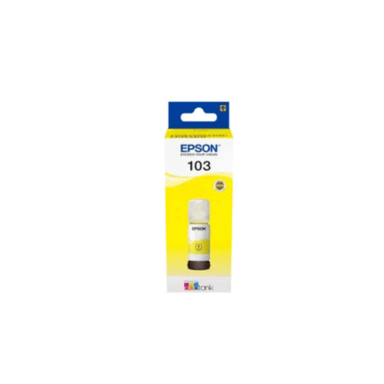 Epson 103 Orjınal Sarı Mürekkep (c13t00s34a)