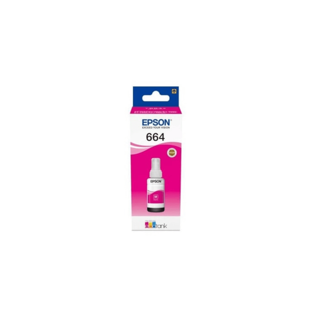 Epson 664 Orjınal Kırmızı Mürekkep