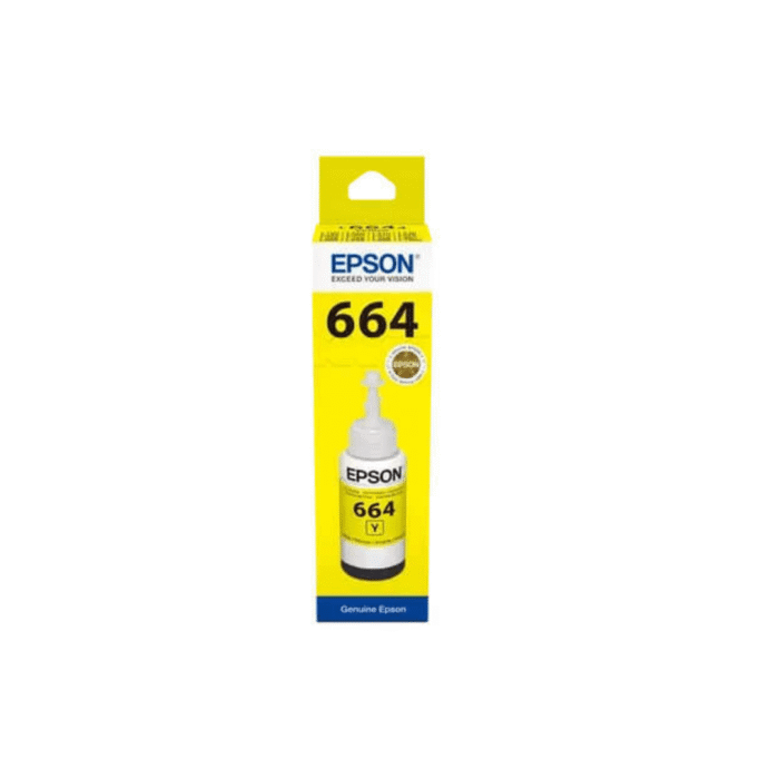 Epson 664 Orjınal Sarı Mürekkep