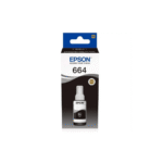 Epson 664 Orjınal Siyah Mürekkep