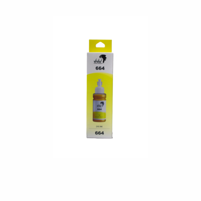 Epson 664 Sarı Muadil Mürekkep