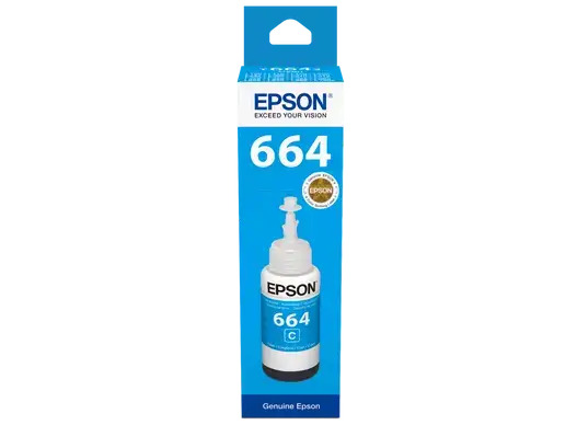 Epson 664 Orjınal Mürekkep Seti (Tüm Renkler)