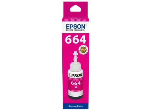 Epson 664 Orjınal Kırmızı Mürekkep