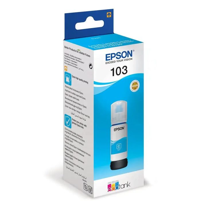 Epson 103 Orjınal Mavi Mürekkep (c13t00s24a)