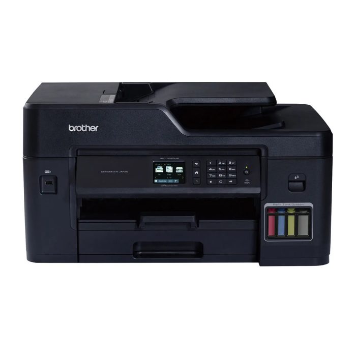 Brother MFC-T4500DW A3 Mürekkep Tanklı Yazıcı