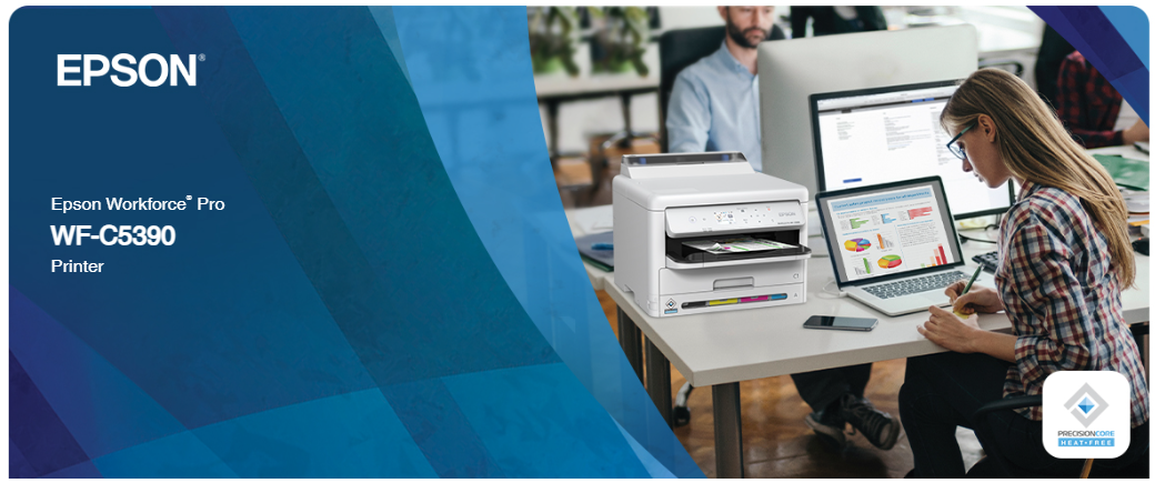 EPSON WF-C5390DWF (Sınırsız Mürekkep Yazılımlı)
