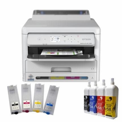 EPSON WF-C5390DW (Sınırsız Mürekkep Yazılımlı)