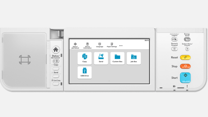 Kyocera Ecosys MA4500IX Mono Çok Fonksiyonlu Lazer yazıcı