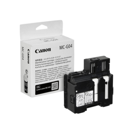 Canon G Serisi MC-G04 Orjınal Atık Mürekkep Tankı