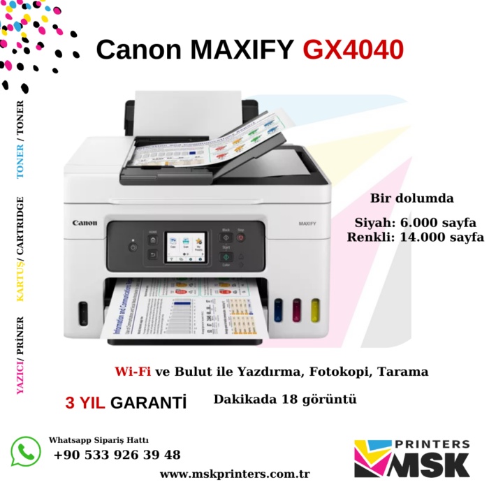CANON MAXIFY GX4040