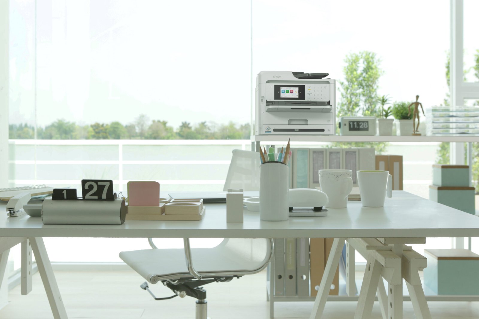 Epson Workforce Pro WF-M5899DWF Siyah Beyaz Yazıcı