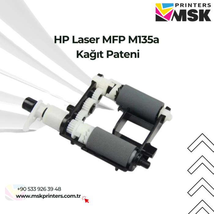 HP Laser MFP M135a Kağıt Besleme Paten Seti