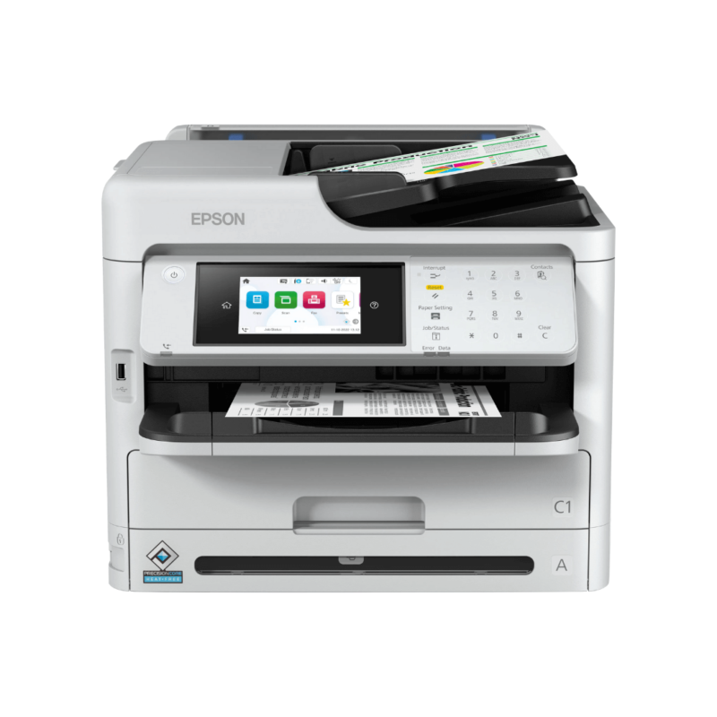 Epson Workforce Pro WF-M5899DWF Siyah Beyaz Yazıcı