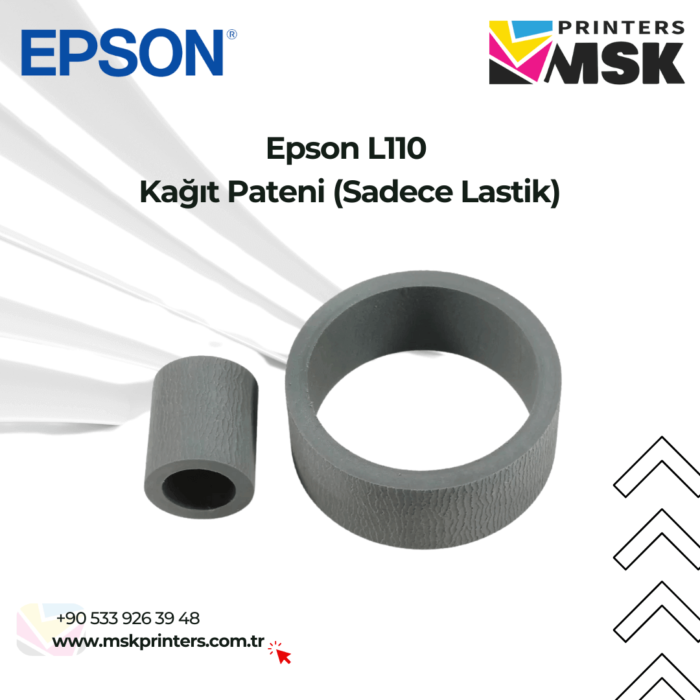 Epson L110 Kağıt Besleme Paten Seti (Sadece Lastik)