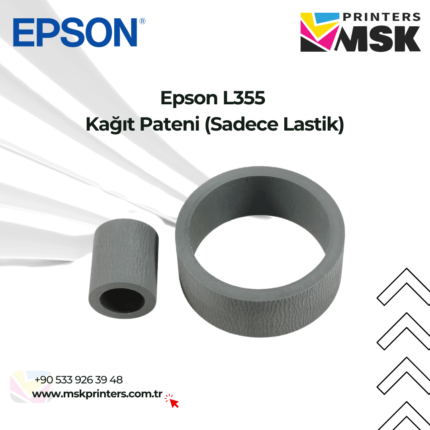 Epson L355 Kağıt Besleme Paten Seti (Sadece Lastik)