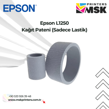 Epson L1250 Kağıt Besleme Paten Seti (Sadece Lastik)