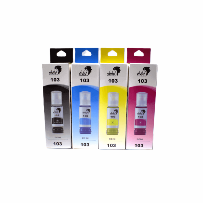 Epson EcoTank L3252 Uyumlu Mürekkep Seti