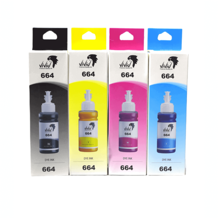 Epson EcoTank L382 Uyumlu Mürekkep Seti