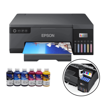 Epson L8050 Wifi 6 Renkli Tanklı Sublimasyon Mürekkepli Yazıcı