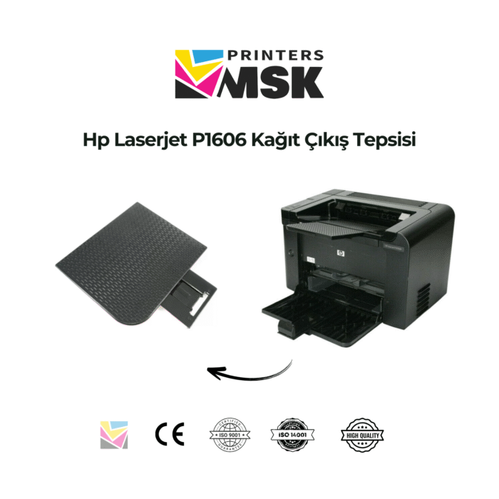 HP Laserjet P1606 Kağıt Çıkış Tepsisi