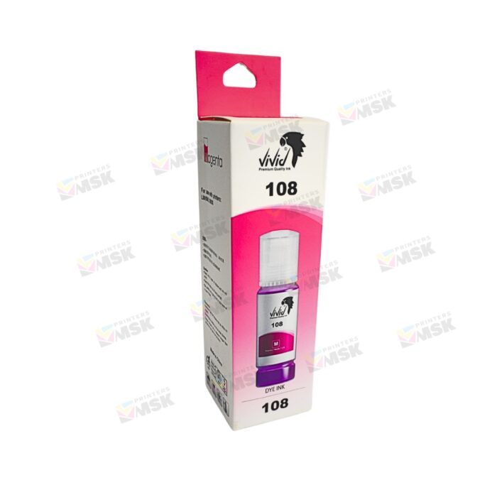Epson 108 Muadil Kırmızı Mürekkep - 70 Ml