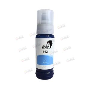 Epson 112 Muadil Mavi Mürekkep 70 ml Vivid Mürekkep