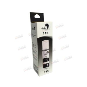 Epson 115 Muadil Dye Siyah Mürekkep 70 ml