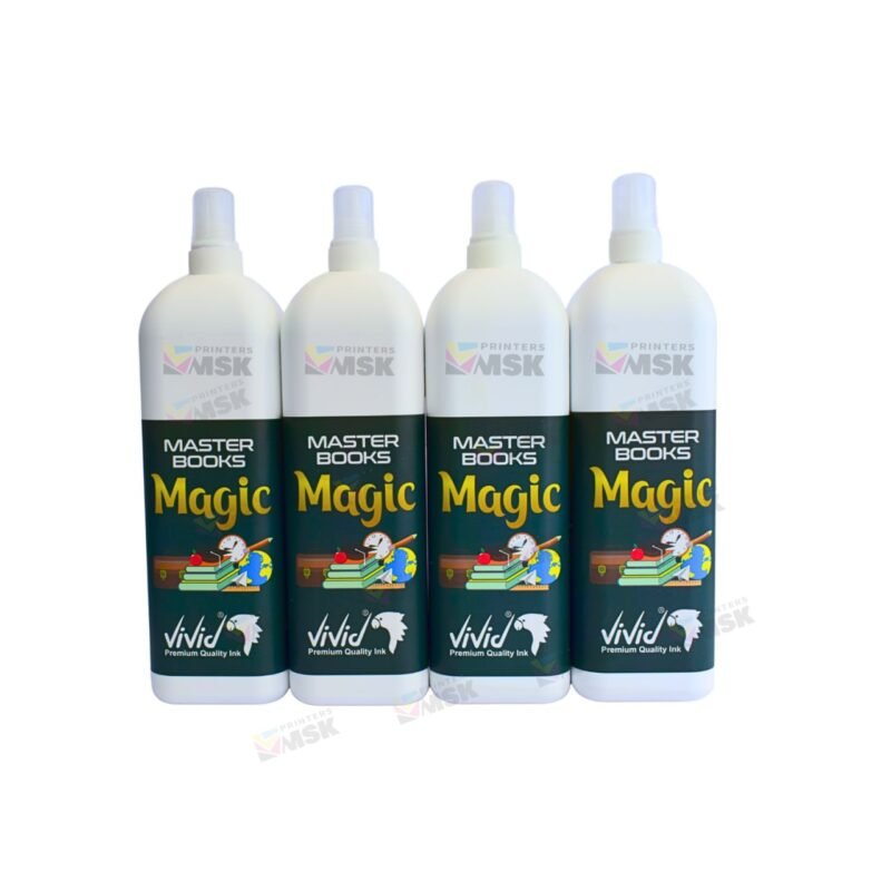 Hp Vivid Magic Dye Mürekkep Seti 4×1 Litre