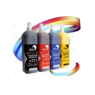 Hp Vivid V77.1 Pigment Mürekkep Seti 4x1 Litre