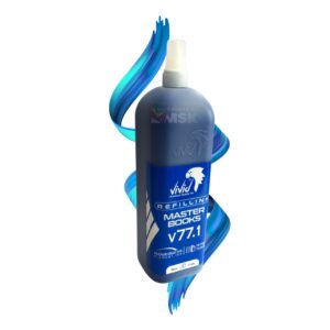 Hp Vivid V77.1 Pigment Mavi Mürekkep 1 Litre Msk Printers