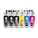 Epson 115 Muadil Mürekkep Seti (Tüm Renkler)