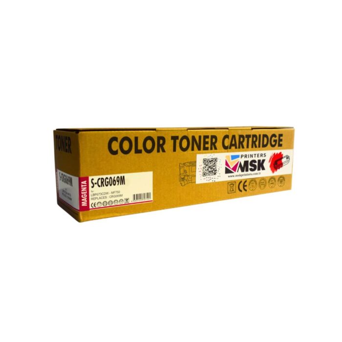 Canon CRG-069 Uyumlu Kırmızı Toner (Çipsiz)