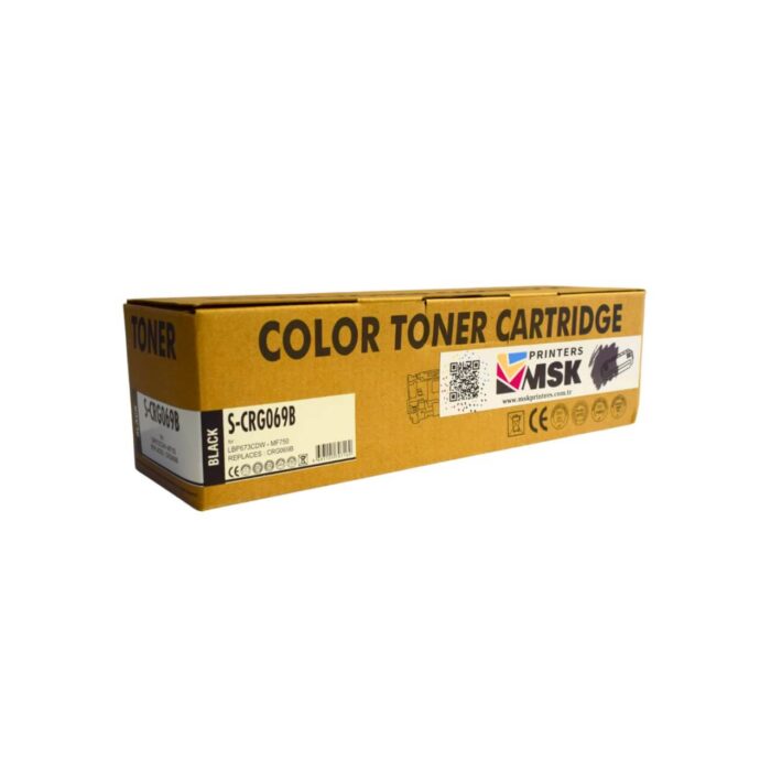 Canon CRG-069 Uyumlu Siyah Toner (Çipsiz)