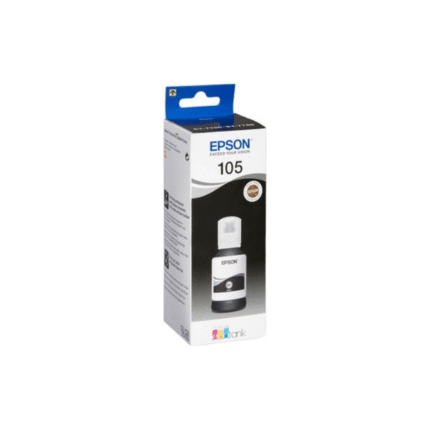 EPSON 105 Orjinal Siyah Mürekkep