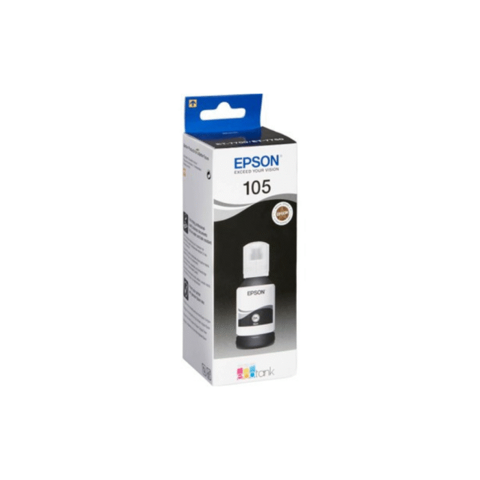 EPSON 105 Orjinal Siyah Mürekkep