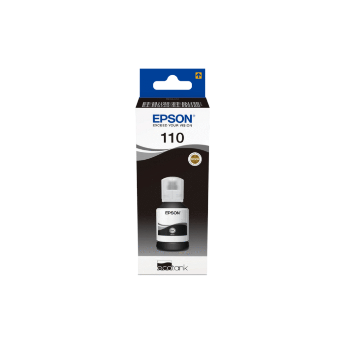 EPSON 110 Orjinal Siyah Mürekkep
