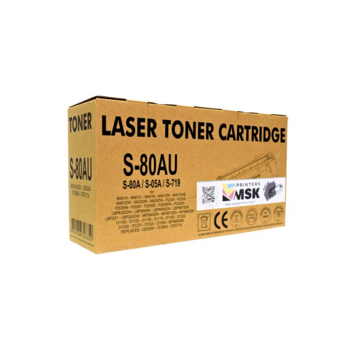 HP 80A-CF280A Uyumlu Siyah Toner